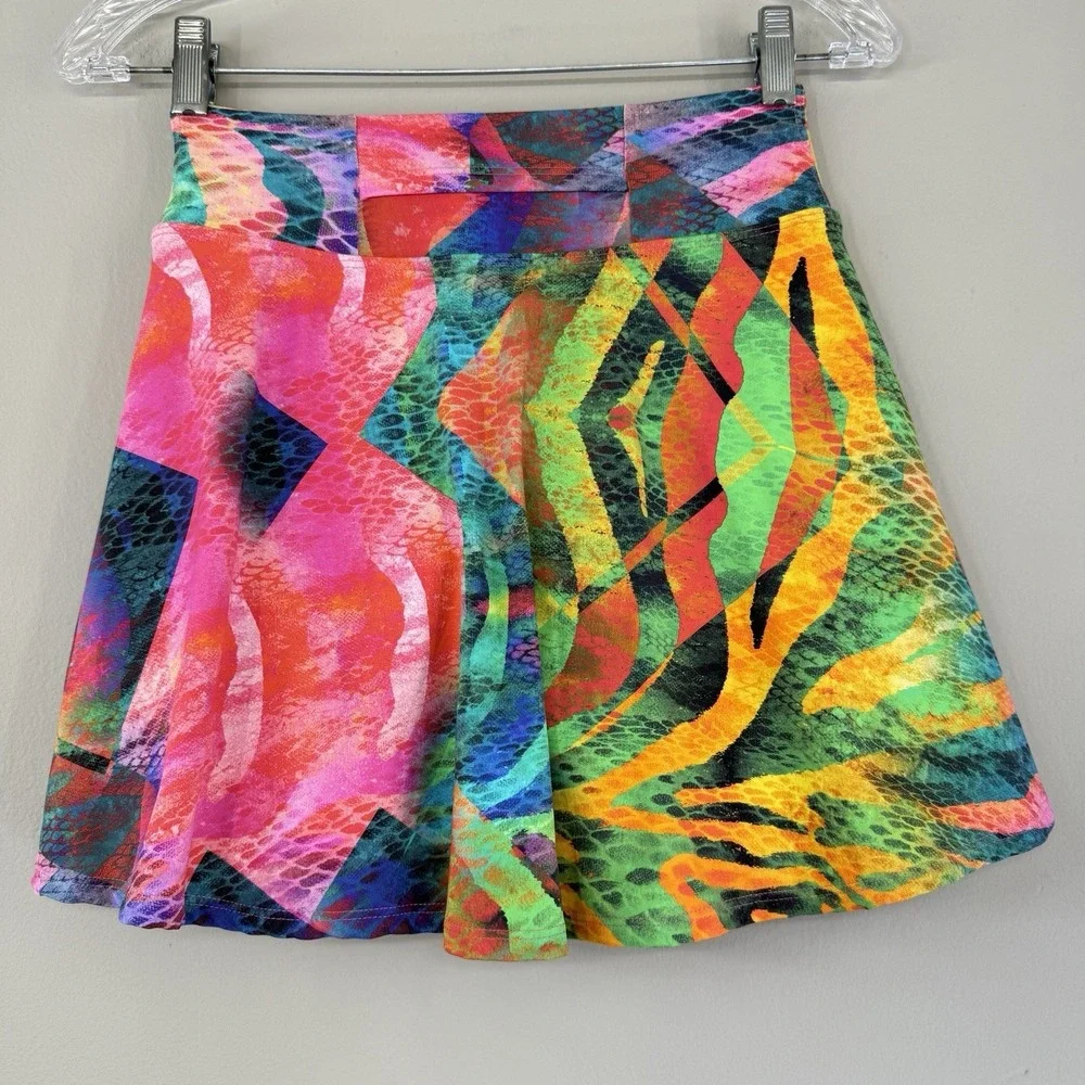 Donajo Skort Women's 1 Stretch Tennis Athletic Workout Zumba‎ Dance Pickleball